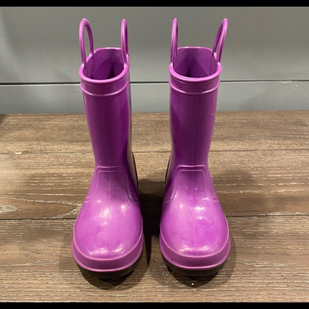 Rain Boots Toddler size 8
